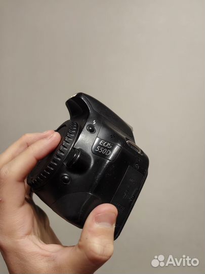 Canon 550d не работает
