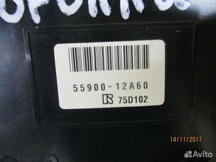 Блок климат- контроля Тойота Королла 150