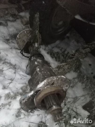 Полуось заднего моста мтз