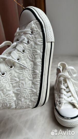 Кеды в стиле converse