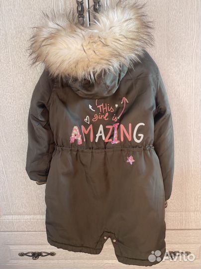 Куртка Gulliver, парка Acoola