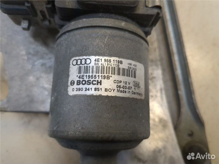 Механизм стеклоочистителя Audi A8 (D3), 2006