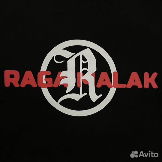 Raga Malak Dropout Футболка Новая