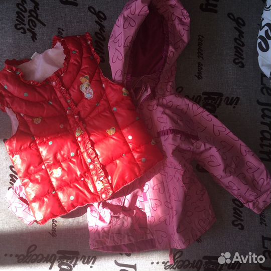Детские вещи пакетом