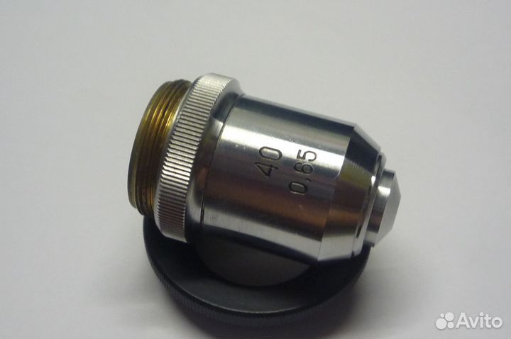 Объективы для миkрoсkoпа Ломо