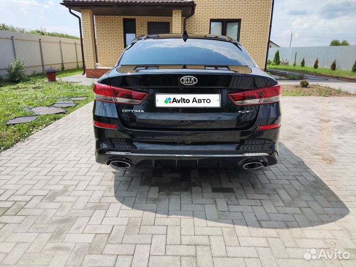 Kia Optima 2.0 AT, 2018, 25 007 км