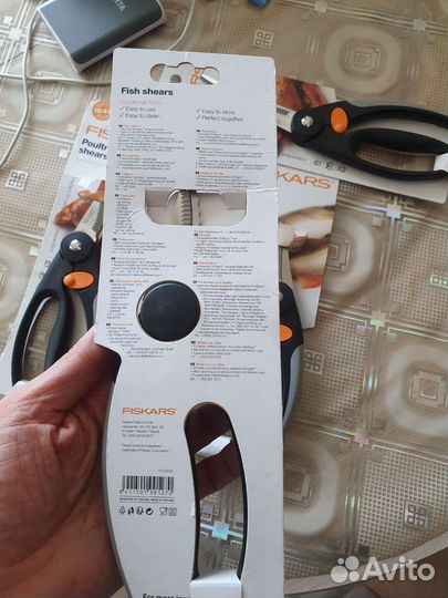 Ножницы fiskars