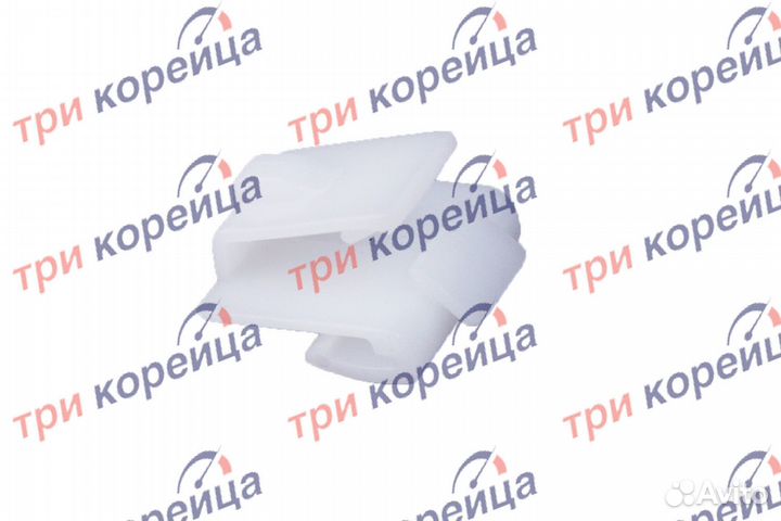 Фиксатор (пистон) молдинга наружного стекла двери (5шт. на молдинг) Porter/# (Оригинал)