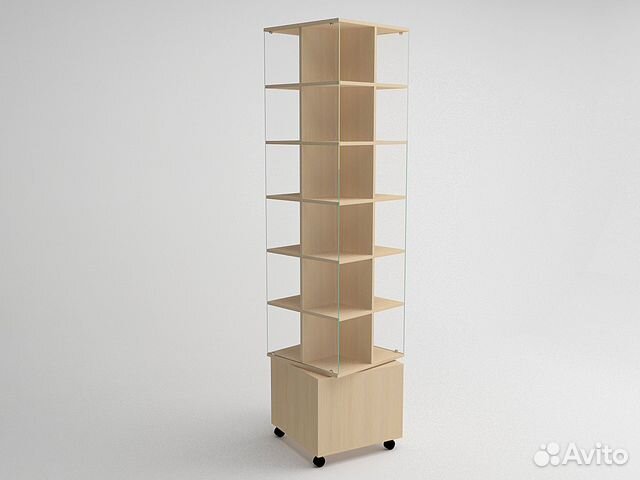 Стеллаж для книг и открыток поворотный купить в Новосибирске | Готовый ...