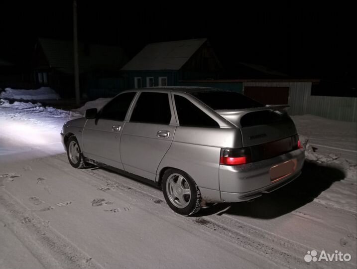 ВАЗ 2112 1.6 МТ, 2008, 88 888 км