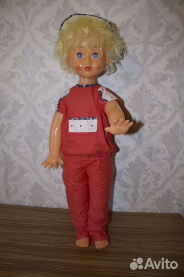 Кукла СССР Нина