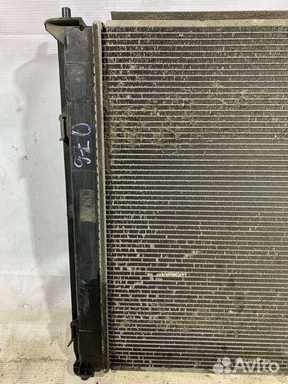 Радиатор охлаждения kia sportage 4