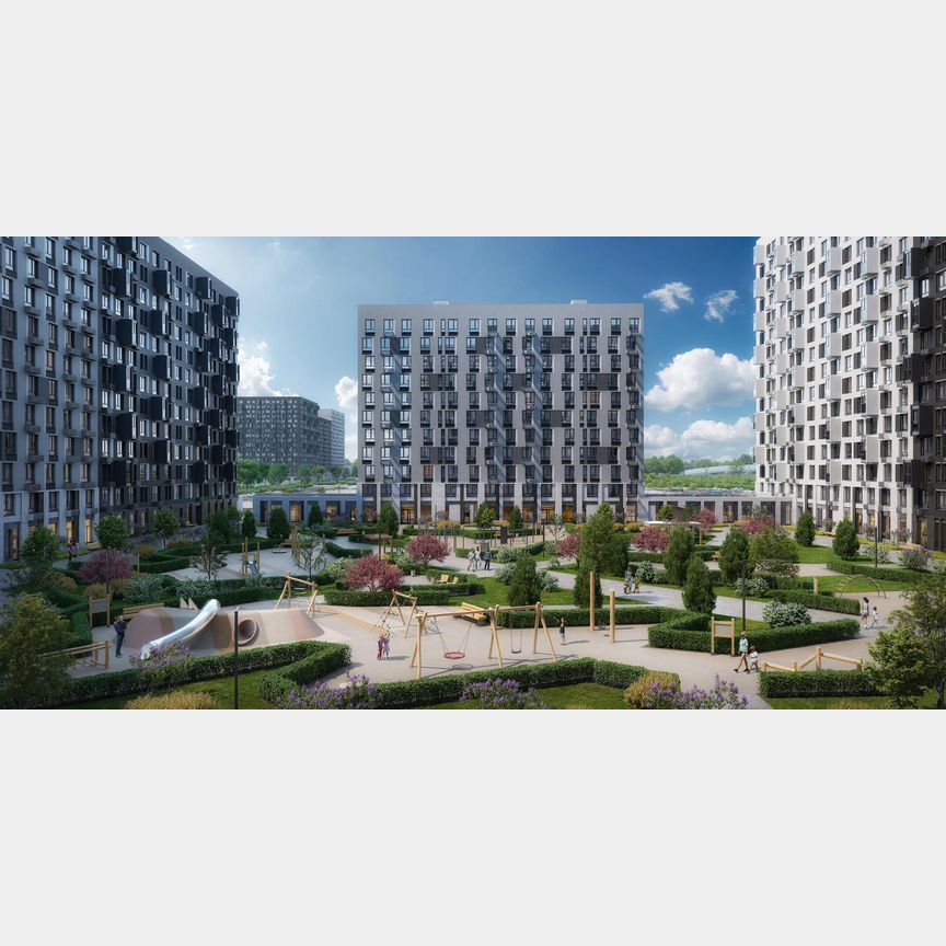 1-к. квартира, 35,6 м², 17/17 эт.