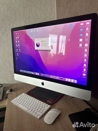 Моноблок apple iMac 27