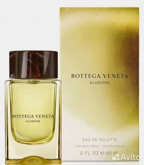 Парфюм Bottega veneta illusion 90 мл Туал.вода