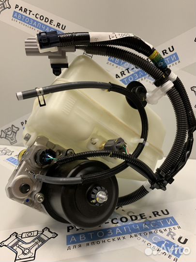 Компрессор гидроподвески Toyota Land Cruiser 200