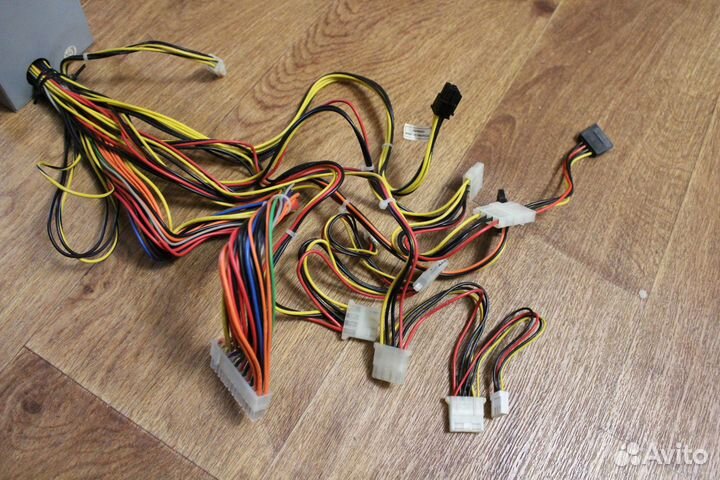 Блоки питания FSP 400Вт, GMC 400Вт, En lite 300Вт