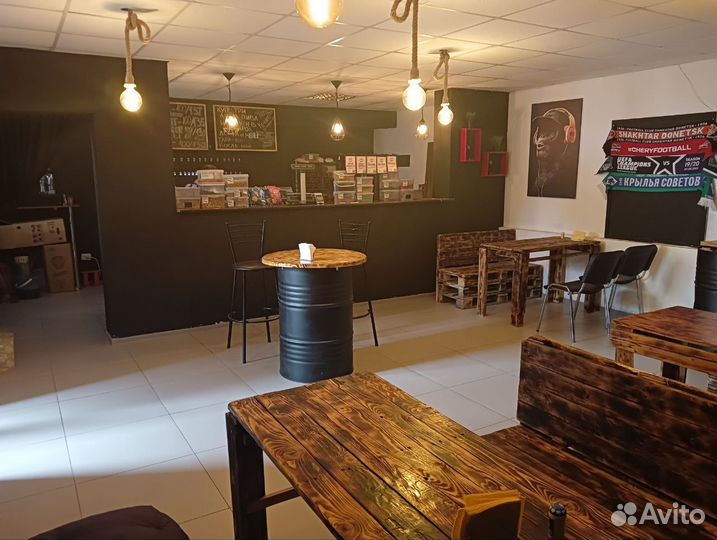 Пивной бар, готовый бизнес,топ трафик