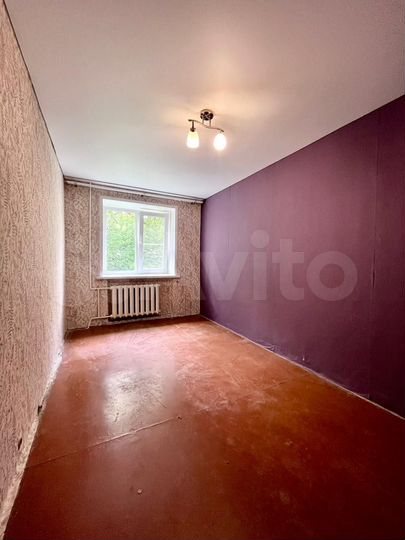 3-к. квартира, 57,2 м², 1/5 эт.