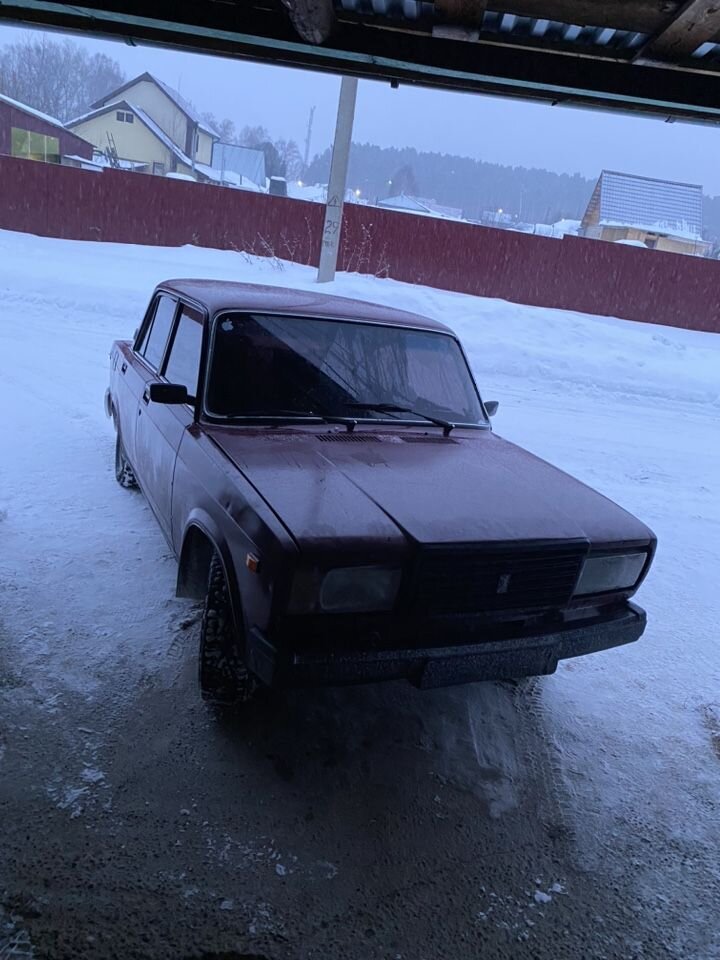 ВАЗ (LADA) 2107: фото владельца