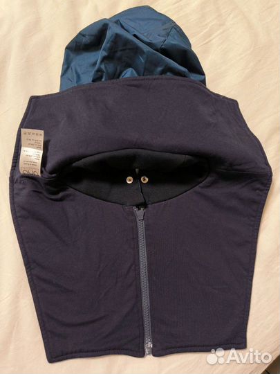 Капюшон с воротником