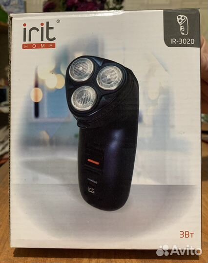 Электробритва irit, новая
