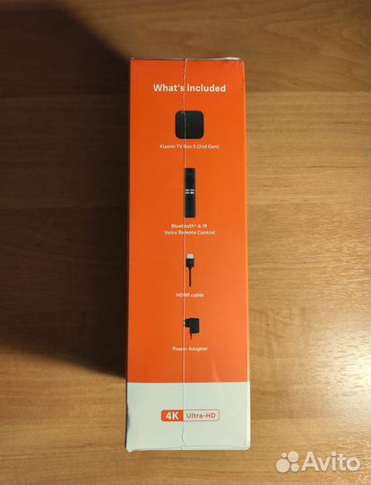 Xiaomi Mi TV Box S 2nd gen новая,оригинал