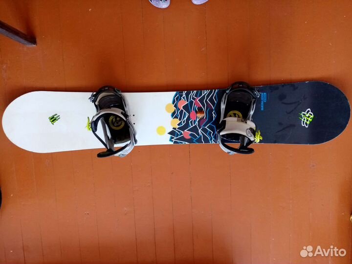Сноуборд комплект