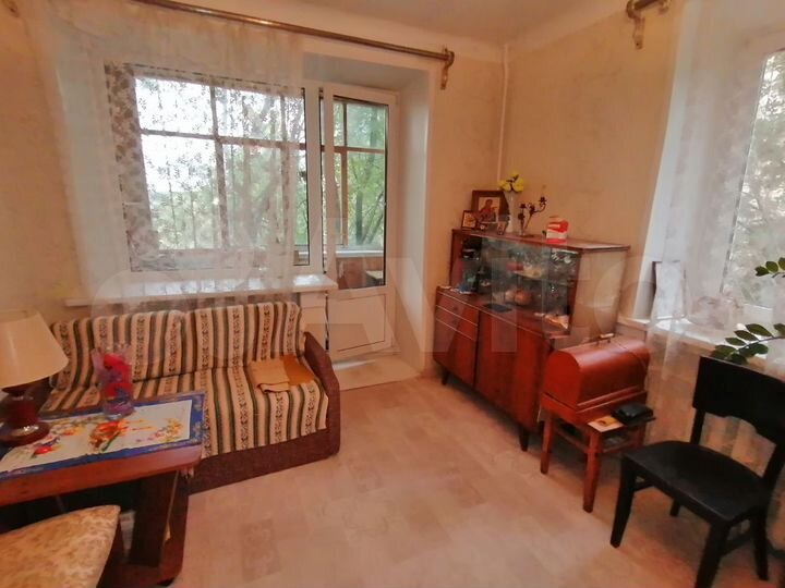 1-к. квартира, 35 м², 4/5 эт.