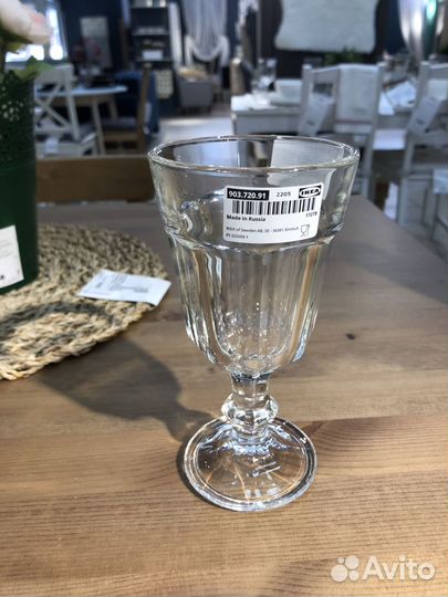 Бокалы для вина IKEA