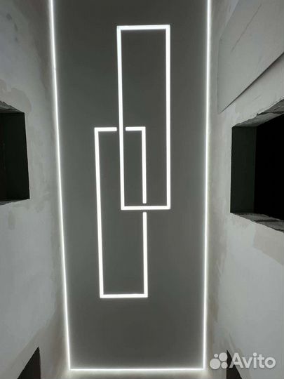 Натяжные потолки в любое время суток