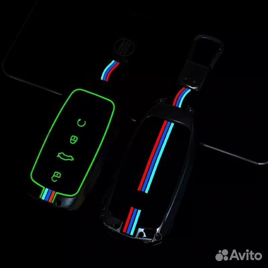 Чехол на ключ Chery Tiggo 7 и 8 Pro Max, Omoda, Jaecoo Silver