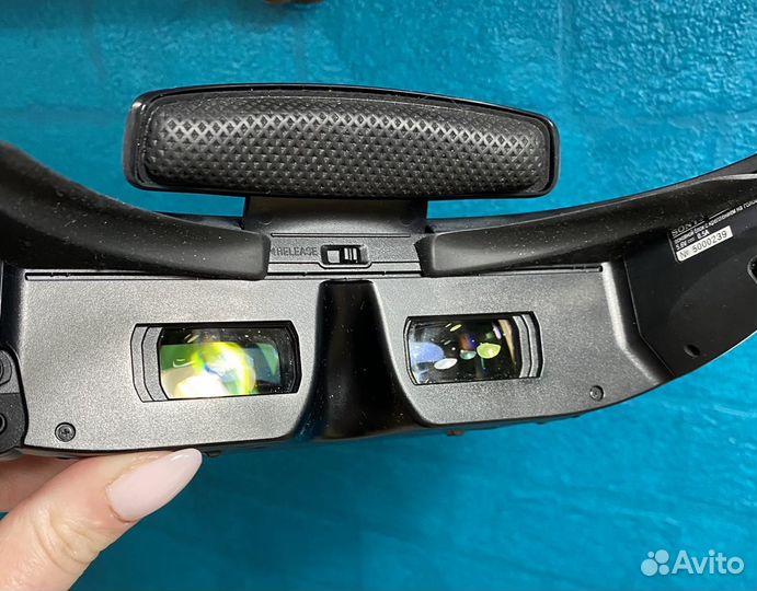 Sony HMZ-T2 3D Очки Виртуальной Реальности