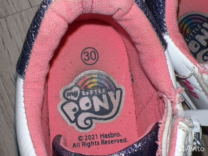 Кеды для девочки 30 размер