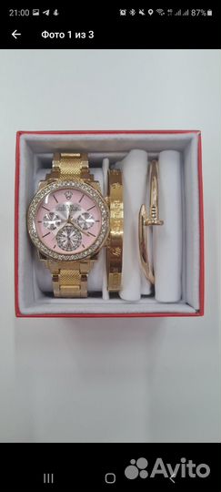 Часы наручные женские