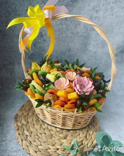 Съедобные букеты