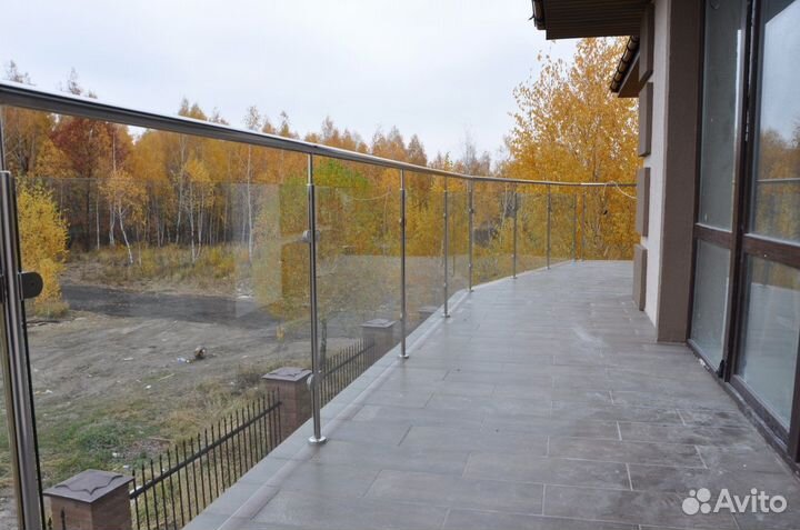 Ограждения из нержавеющей стали