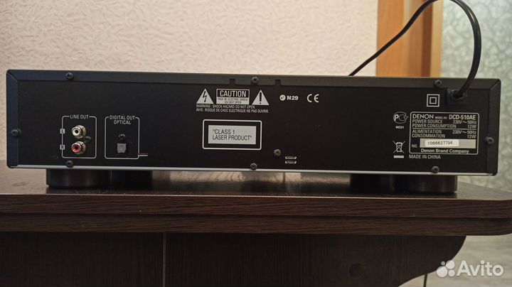 CD Плеер denon 510 AE