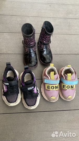 Обувь детская