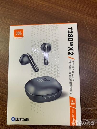 Беспроводные наушники jbl T280