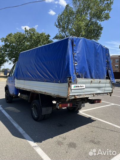 ГАЗ ГАЗель 33021 бортовой, 1997