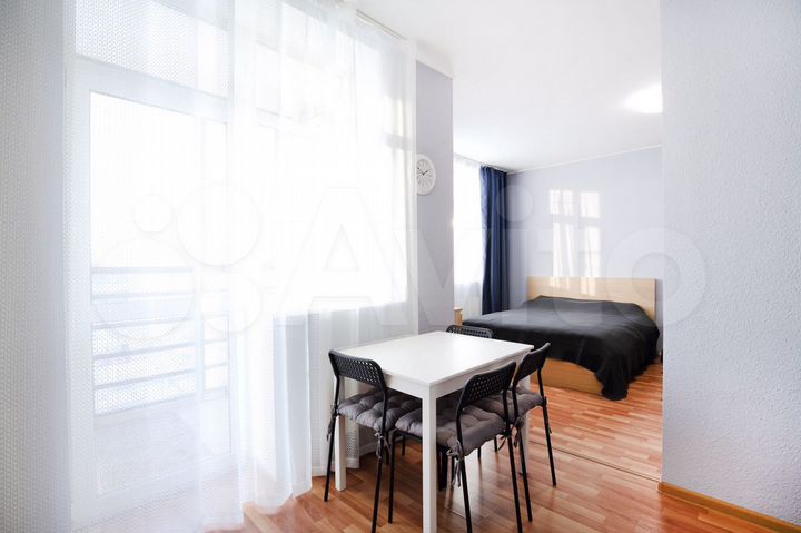 1-к. квартира, 50 м², 21/25 эт.