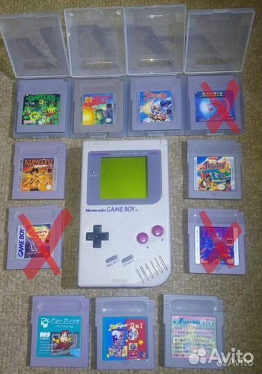 Картриджи для Nintendo Game boy