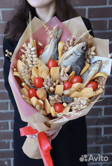 Съедобный букет