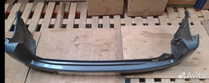 Бампер задний honda CRV II 01