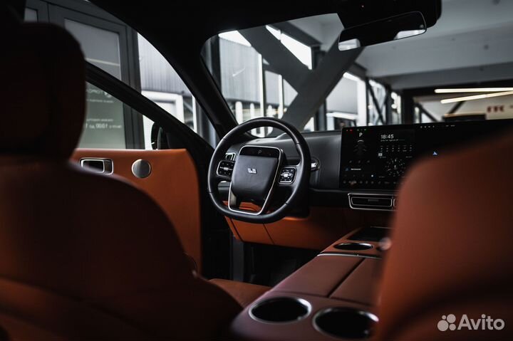 Аренда Lixiang L9 посуточно без водителя