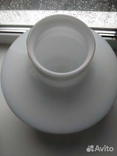 Плафоны для люстры молочное стекло СССР