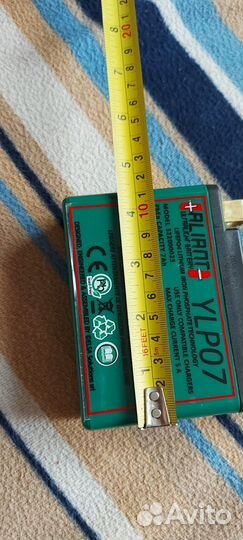 Продам новый аккумулятор Aliant ylp 07