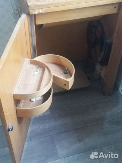 Швейная машина подольск ножная