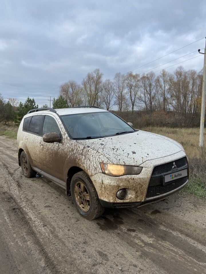 Mitsubishi Outlander: фото владельца